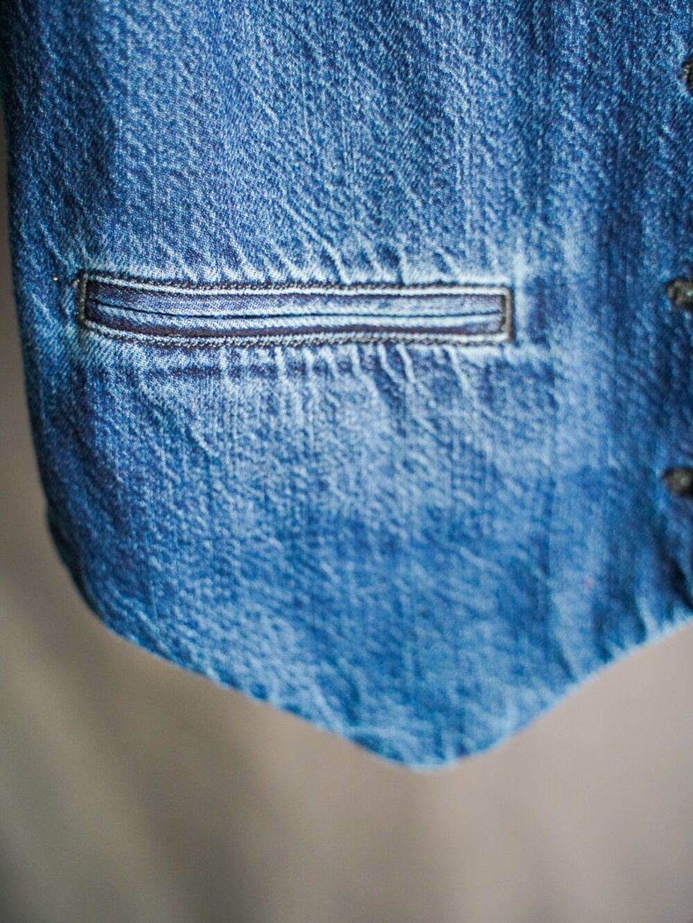 American Eagle AE77 Women's Denim Vest Size XS - Picture 5 of 9